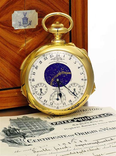 Update: Patek Philippe’s Henry Graves Watch Sells for  